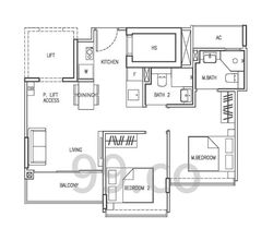 35 Gilstead (D11), Apartment #541062141